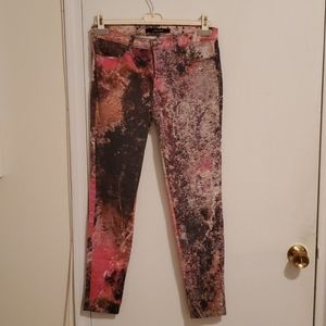 J Brand Multi-Colored Jeans